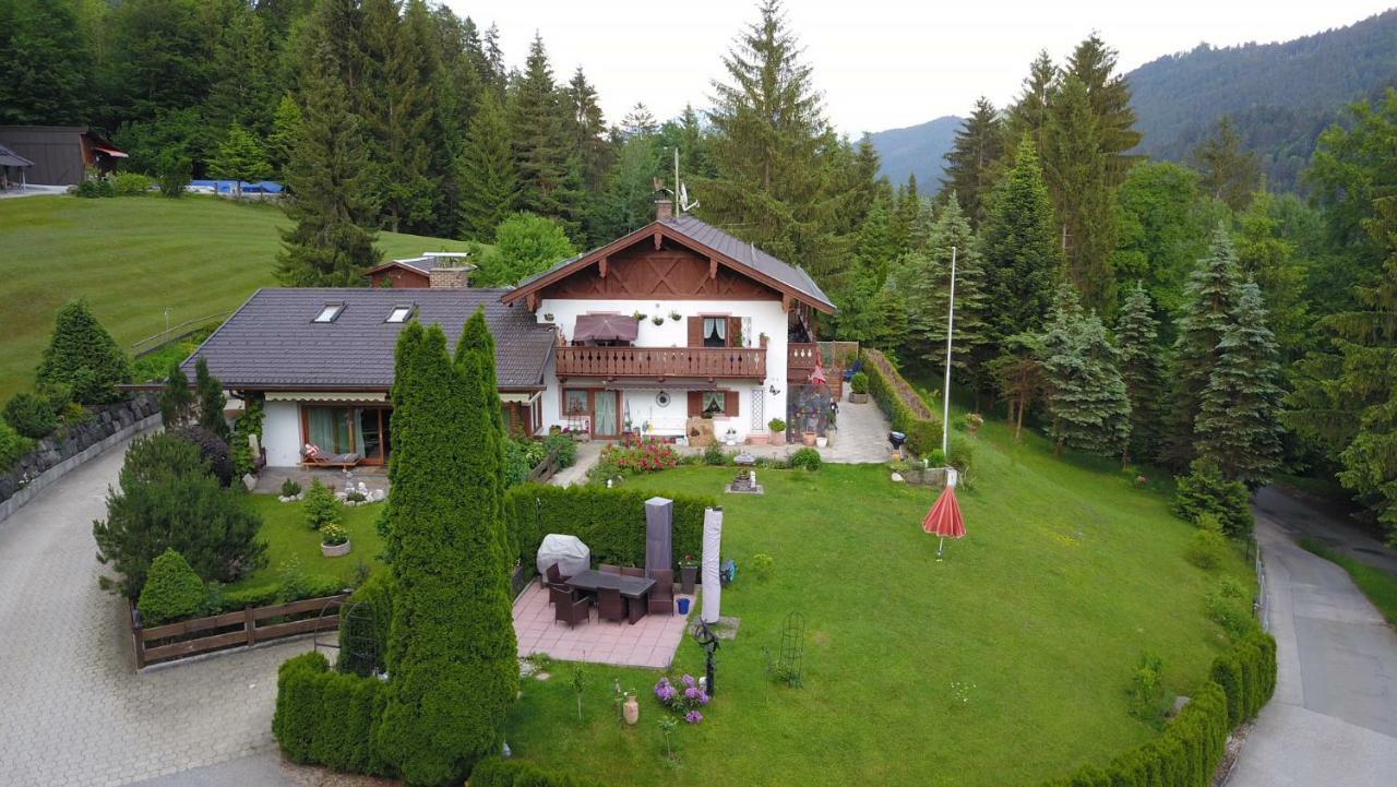 Landhaus Wiesenhof 加爾米施-帕滕基興 外观 照片