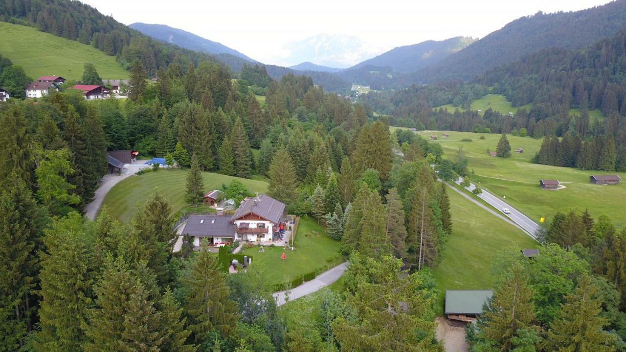 Landhaus Wiesenhof 加爾米施-帕滕基興 外观 照片